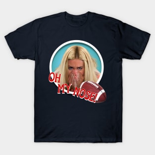 Brady Bunch - Oh My Nose T-Shirt